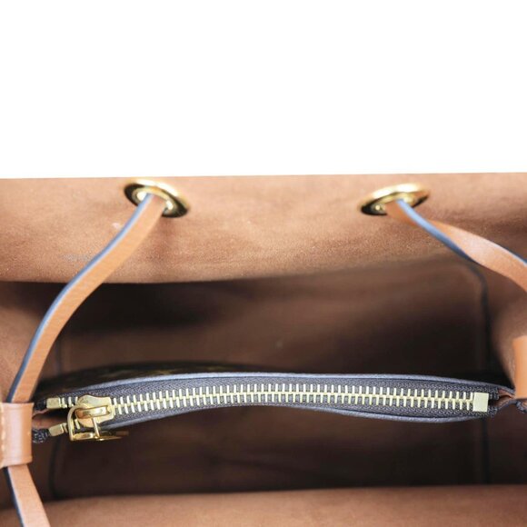 Louis Vuitton  Neonoe MM Monogram Canvas Shoulder Bag Brown - Picture 10 of 16